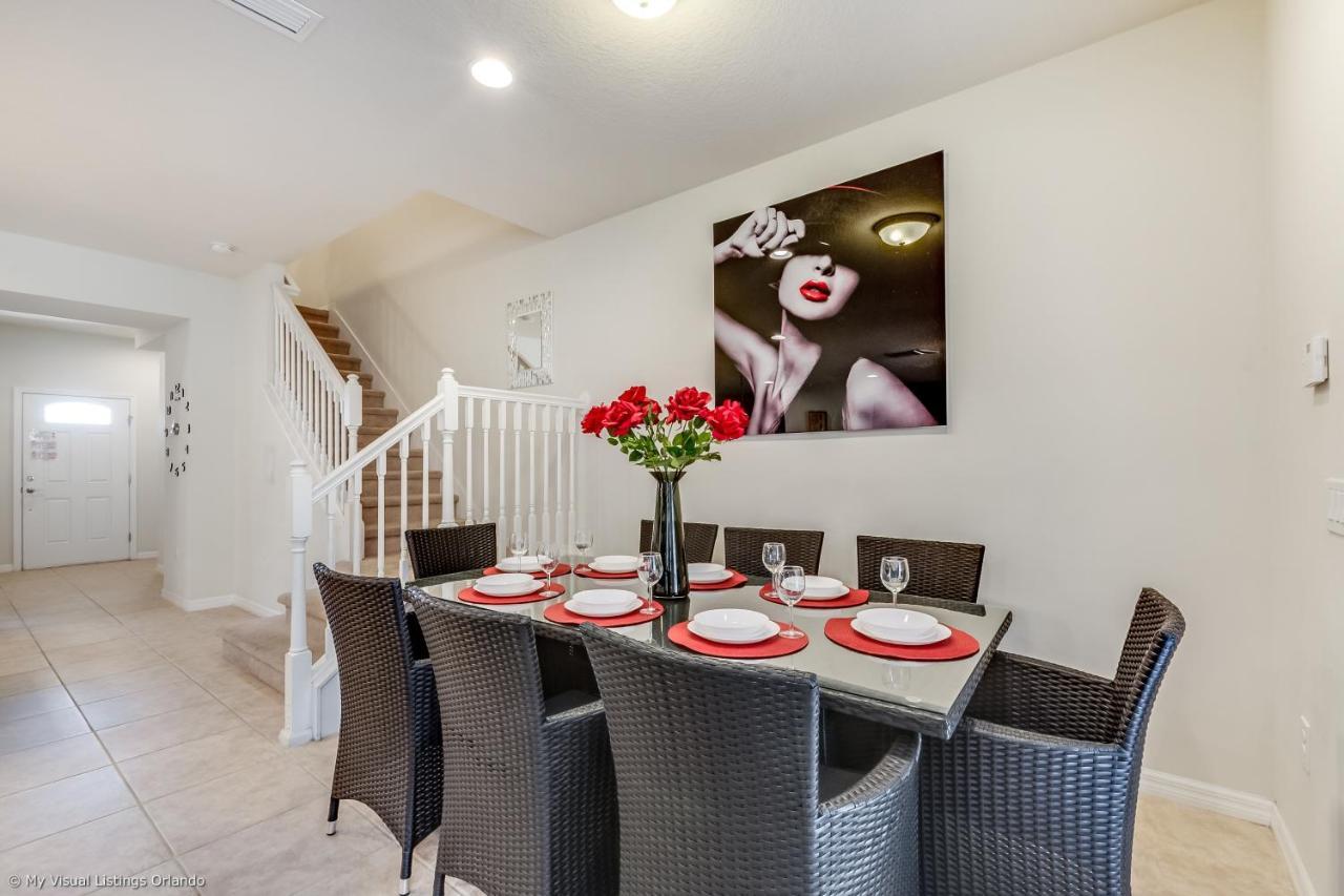 Resort Townhome Wprivate Pool & Bbq, Near Disney Kissimmee Exterior foto