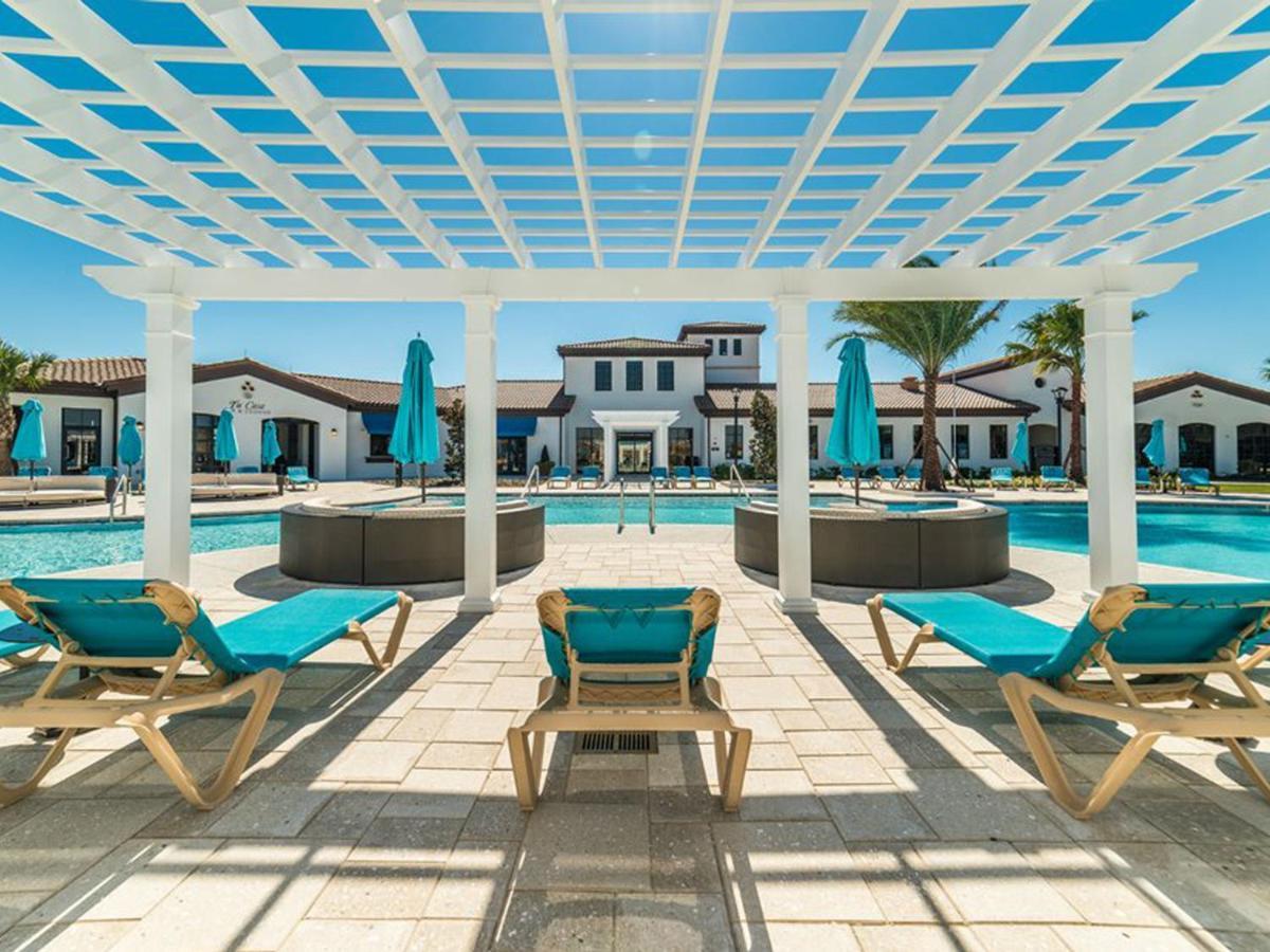 Resort Townhome Wprivate Pool & Bbq, Near Disney Kissimmee Exterior foto