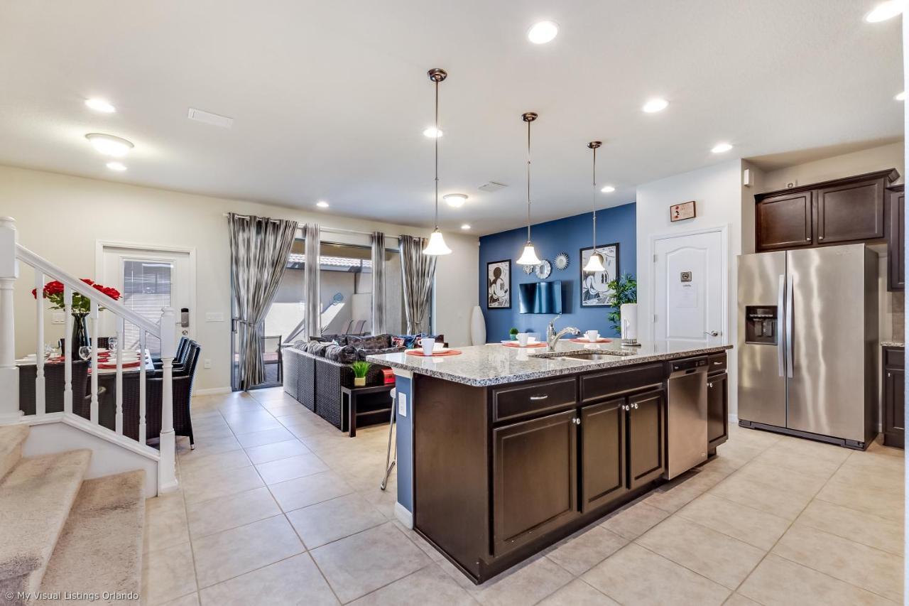 Resort Townhome Wprivate Pool & Bbq, Near Disney Kissimmee Exterior foto