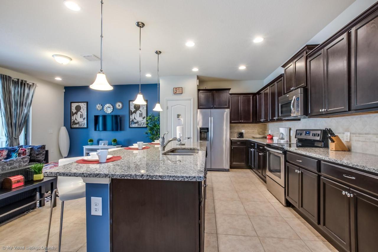 Resort Townhome Wprivate Pool & Bbq, Near Disney Kissimmee Exterior foto